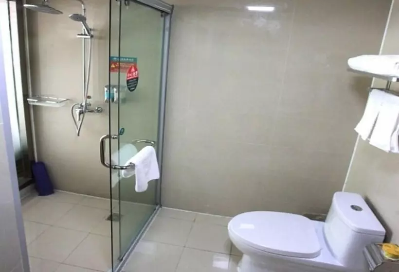 ホテル Greentree Inn Anhui Hefei Economic Development Zone Penglai Road Express