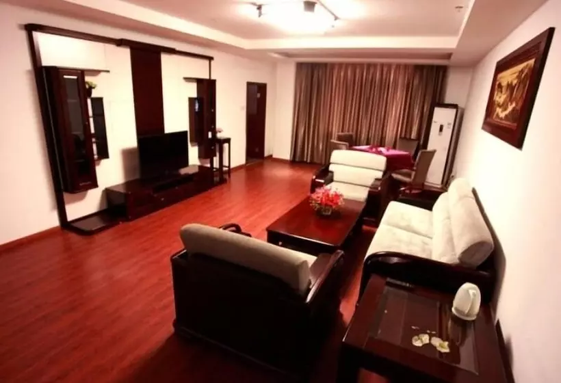 ホテル Greentree Inn Anhui Hefei Economic Development Zone Penglai Road Express