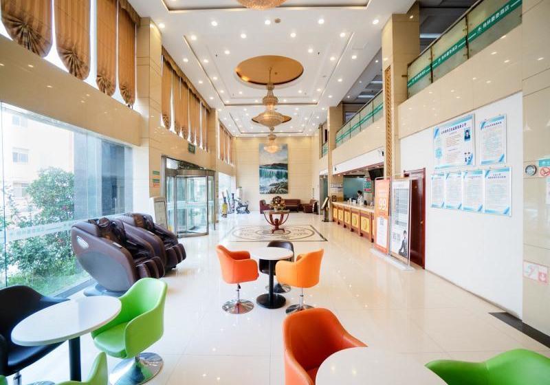 ホテル Greentree Inn Chengnan Road