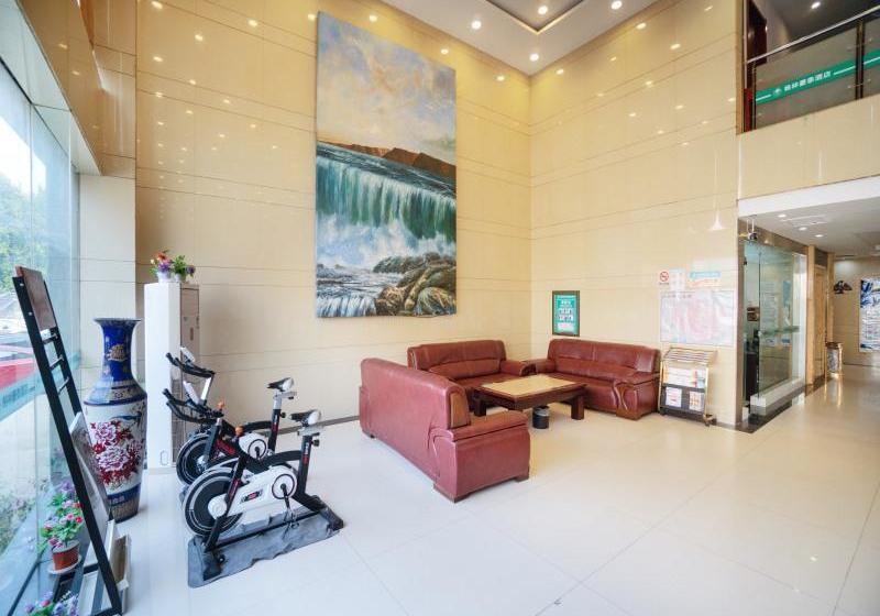 ホテル Greentree Inn Chengnan Road