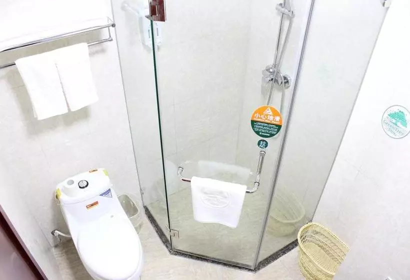 Hotelli Greentree Inn Xiaoshan Phoenix Mountain Dongsheng Road Express