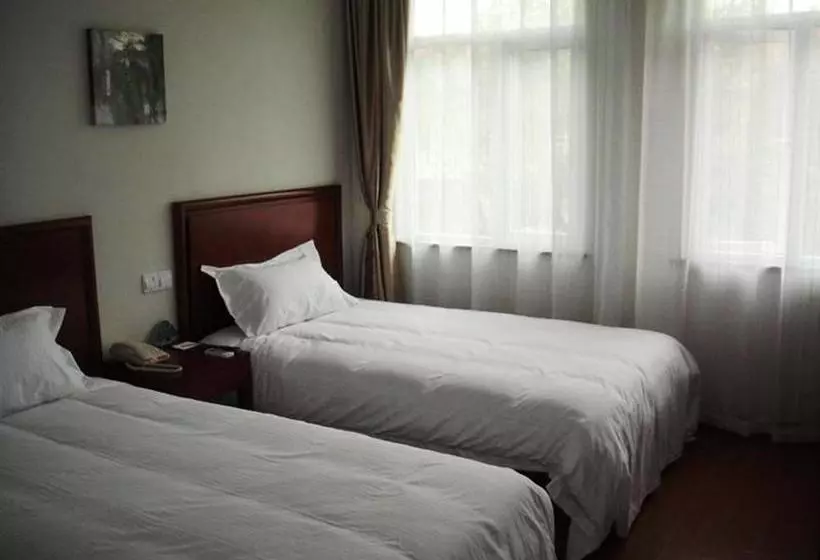 Hotelli Greentree Inn Xiaoshan Phoenix Mountain Dongsheng Road Express