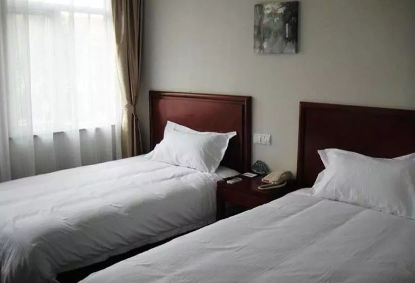 Hotelli Greentree Inn Xiaoshan Phoenix Mountain Dongsheng Road Express