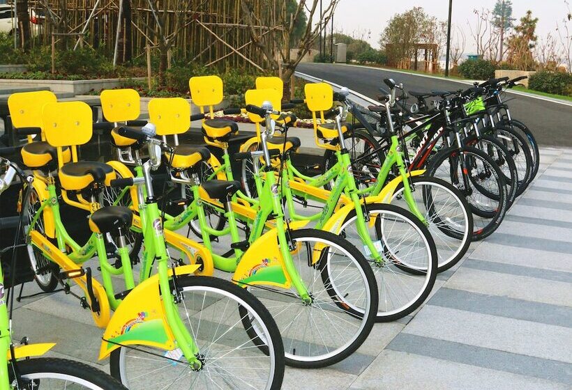 בית מלון כפרי Suzhou Jade Conference Center