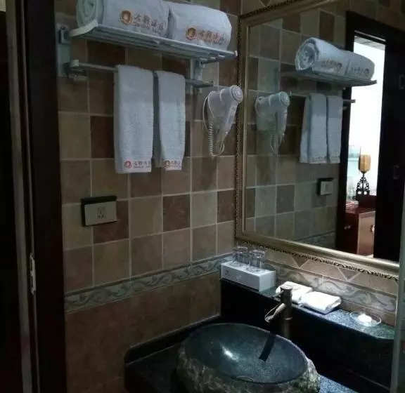 هتل Langzhong Ancient Taste