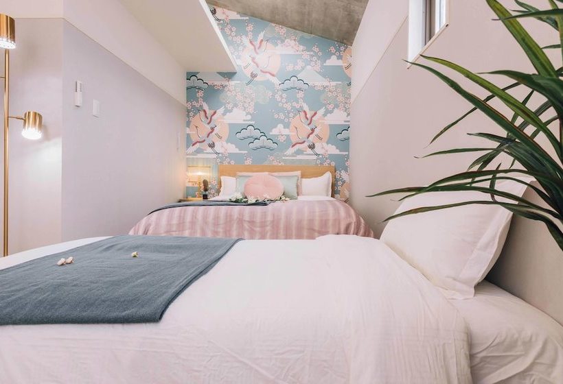 Ostay Kyoto Nijojo Kawa  Apartment