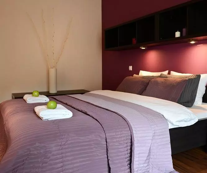 هتل Angel Plaza Apartments  Old Town
