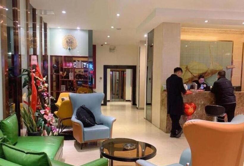 Greentree Alliance Hotel Guangxi Guilin Zhongshan Nan Road Railway Station