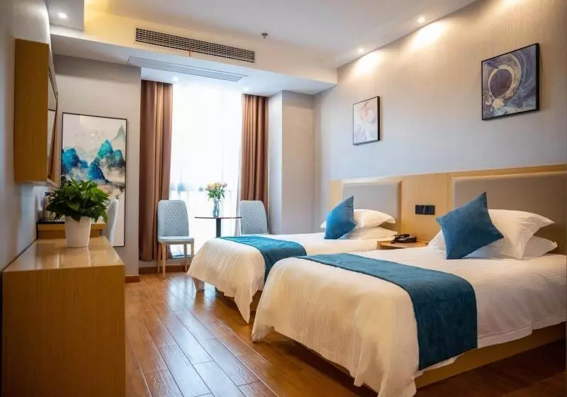 هتل Greentree Inn Nantong Haian Mingzhu City Express