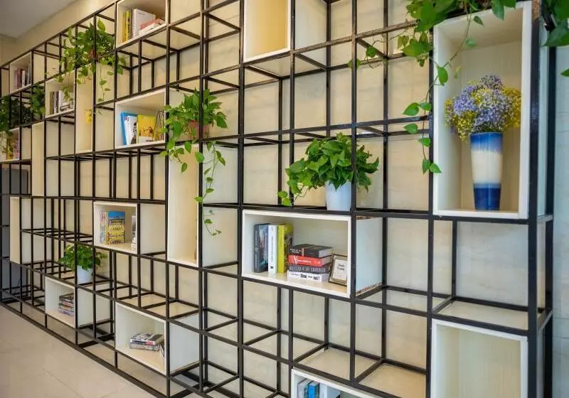 هتل Greentree Inn Nantong Haian Mingzhu City Express