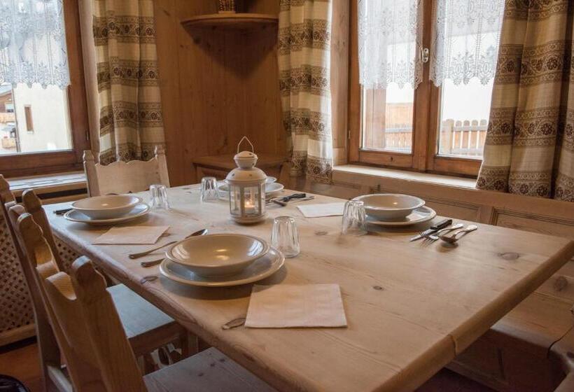 Appartamento Baita Cusini Saroch