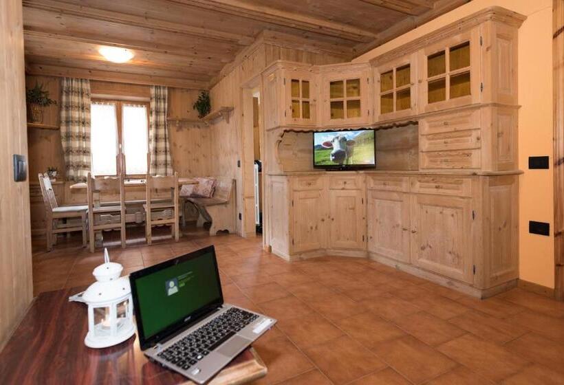 Appartamento Baita Cusini Saroch