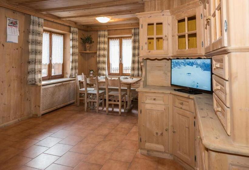 Appartamento Baita Cusini Saroch