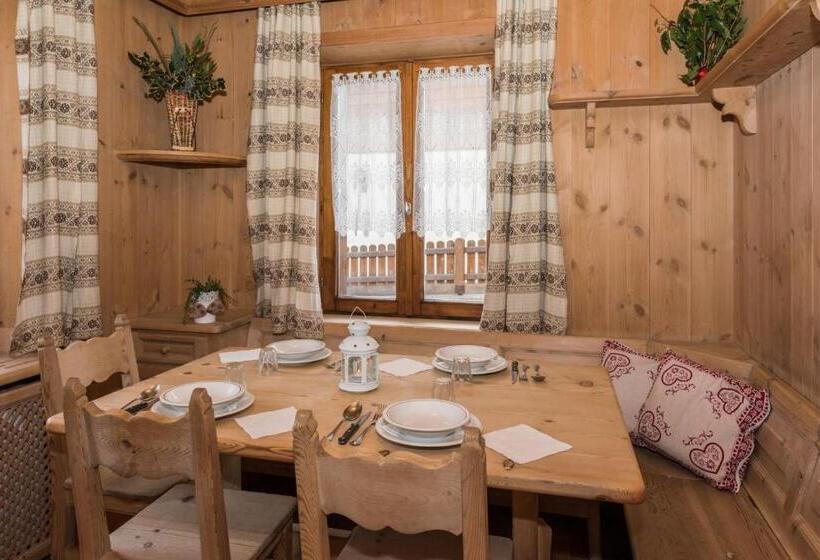 Appartamento Baita Cusini Saroch