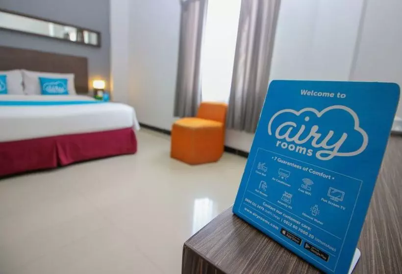 ホテル Airy Mandonga Saranani 168 Kendari