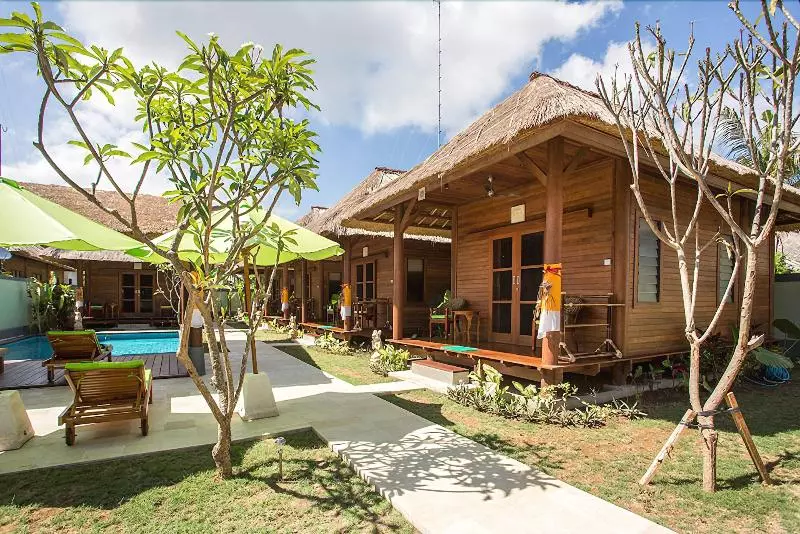 هتل Gecko Villa & Bungalows