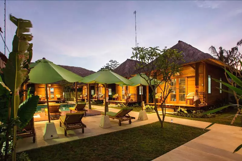 هتل Gecko Villa & Bungalows