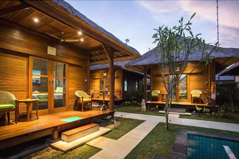هتل Gecko Villa & Bungalows