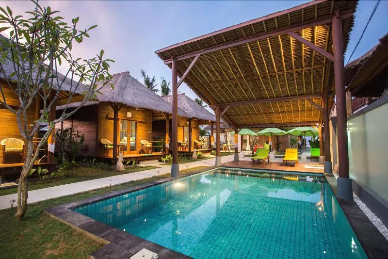 هتل Gecko Villa & Bungalows