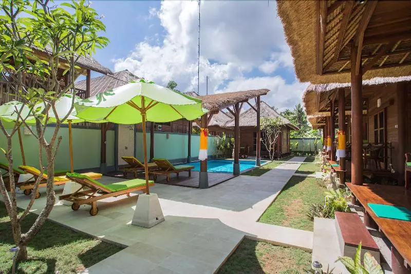 هتل Gecko Villa & Bungalows