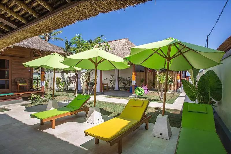 هتل Gecko Villa & Bungalows