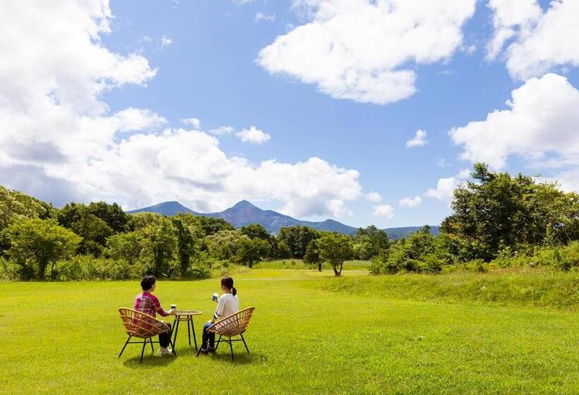 בית מלון כפרי Kyukamura Urabandai