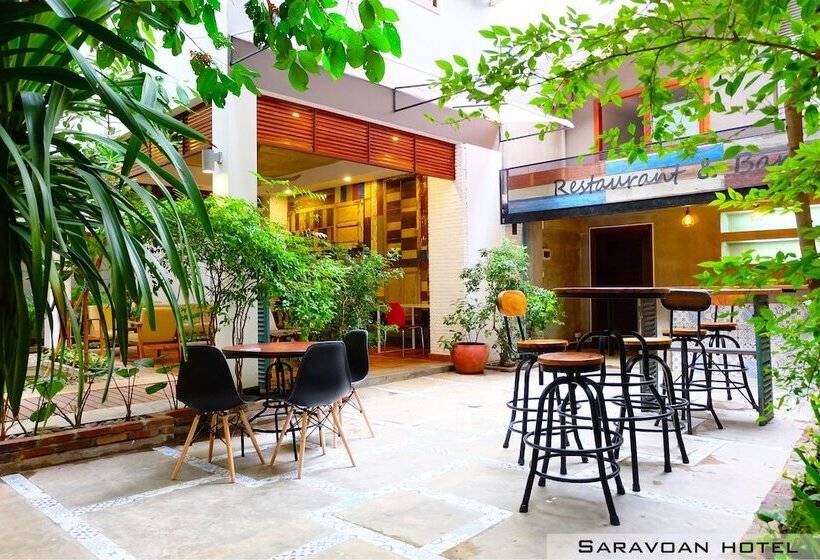 ホテル Saravoan Royal Palace