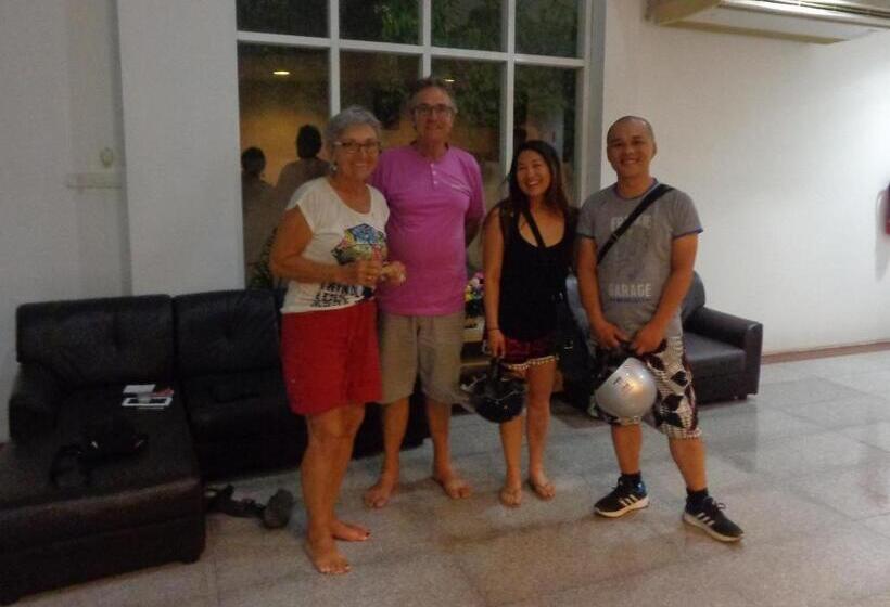 بنسيون A&s Residence Kanchanaburi