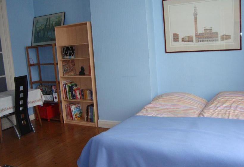 تختخواب و صبحانه Bed&Breakfast Stuyvenberg Atomium