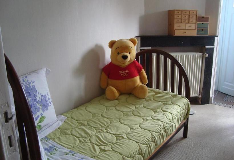 تختخواب و صبحانه Bed&Breakfast Stuyvenberg Atomium