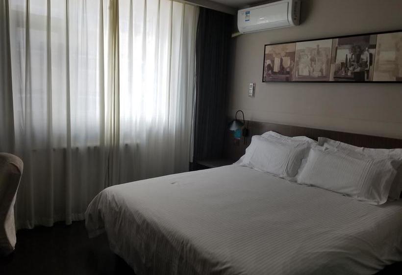 Otel Jinjiang Inn Select Beijing Dongzhimen Shiguanqu