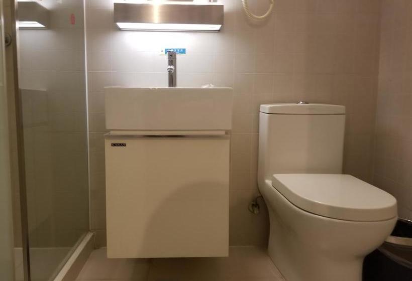 Otel Jinjiang Inn Select Beijing Dongzhimen Shiguanqu