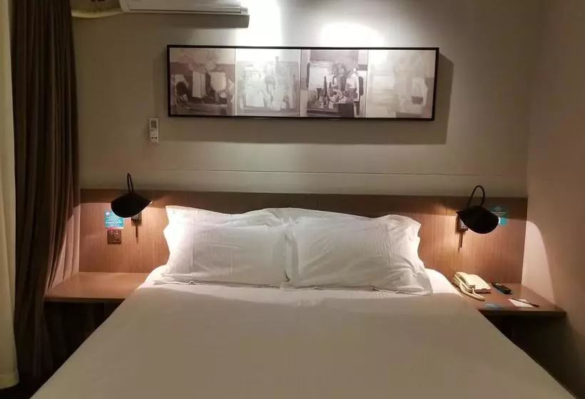 Hotelli Jinjiang Inn Select Beijing Dongzhimen Shiguanqu