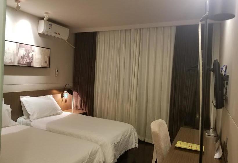 Otel Jinjiang Inn Select Beijing Dongzhimen Shiguanqu