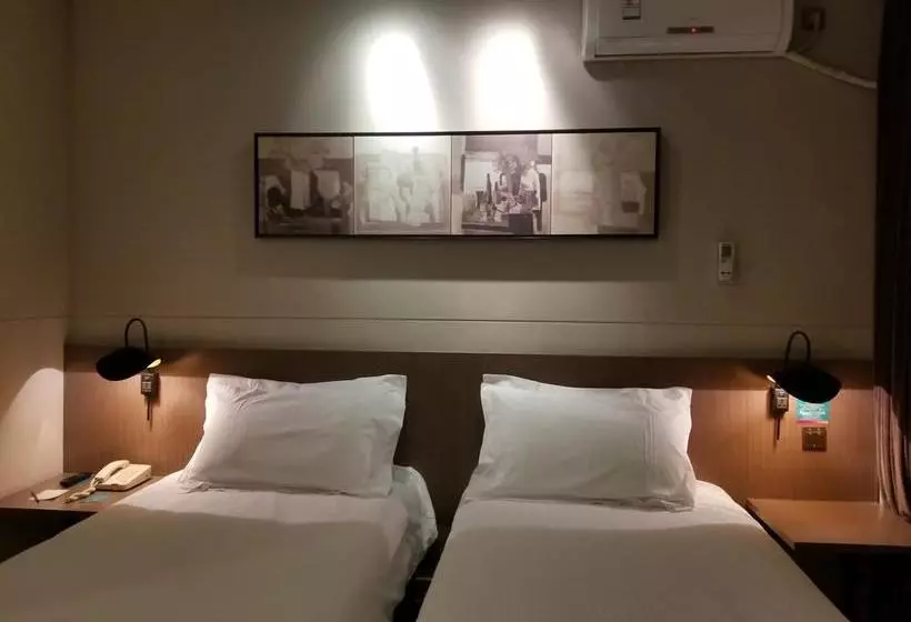 Hotelli Jinjiang Inn Select Beijing Dongzhimen Shiguanqu
