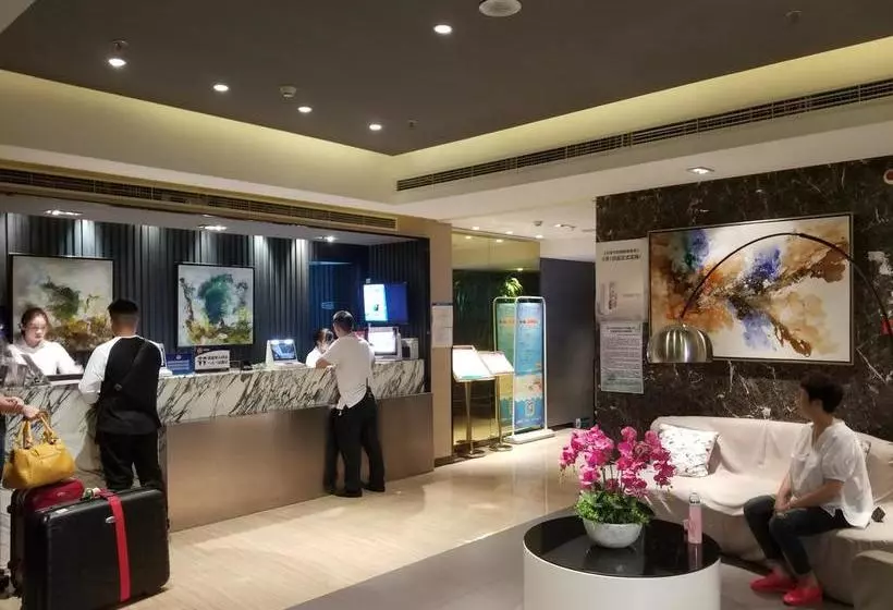 Hotelli Jinjiang Inn Select Beijing Dongzhimen Shiguanqu