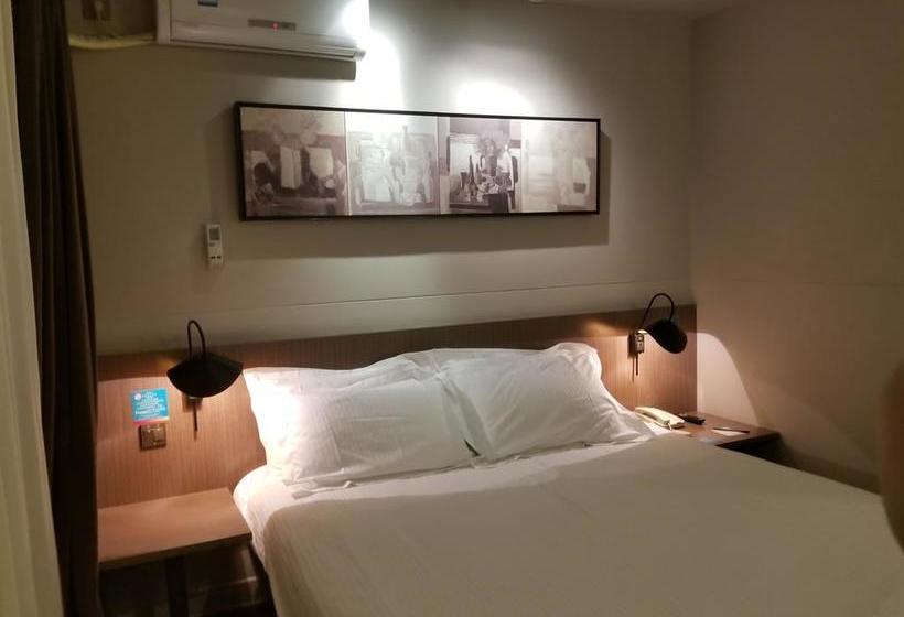 Otel Jinjiang Inn Select Beijing Dongzhimen Shiguanqu
