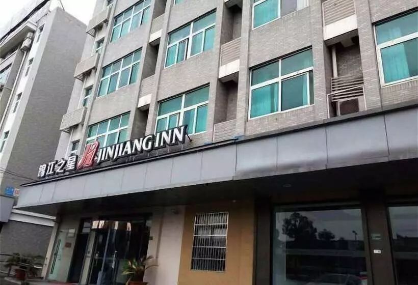 Hotelli Jinjiang Inn Zhuji Train Station