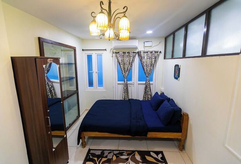 민박 Roscotel Bay Stays 2bhk Near White Town