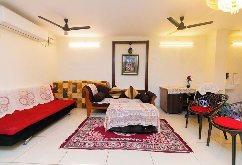 민박 Roscotel Bay Stays 2bhk Near White Town