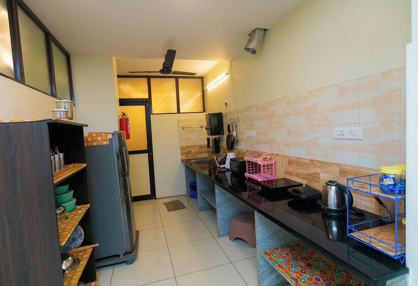 민박 Roscotel Bay Stays 2bhk Near White Town