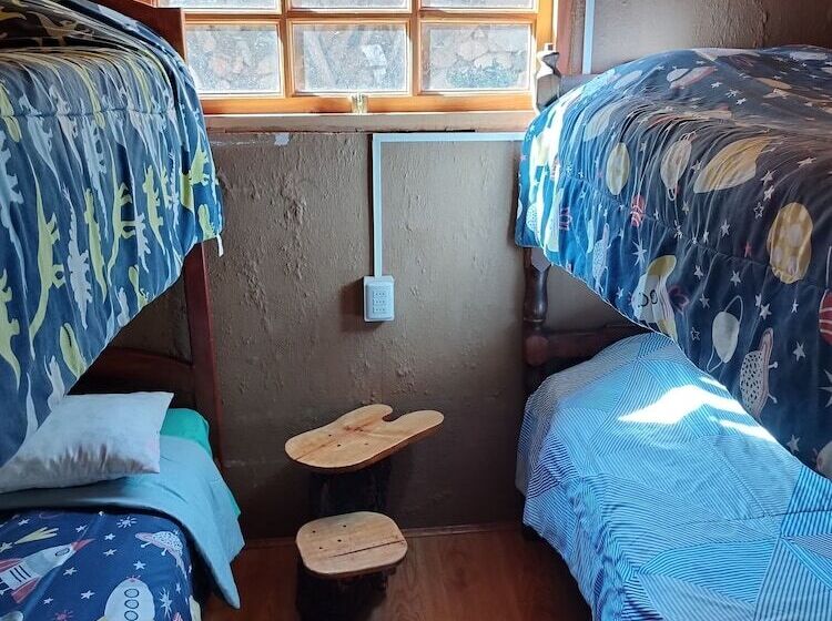 Szálloda Refugio El Colorado