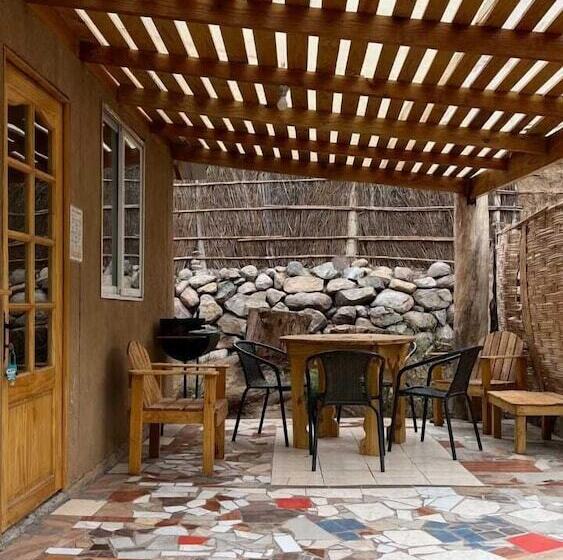 Szálloda Refugio El Colorado