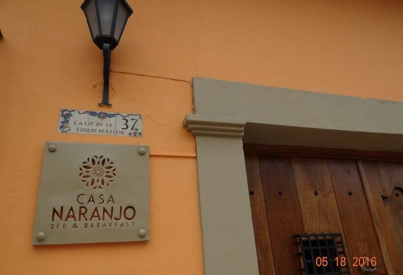 تختخواب و صبحانه Casa Naranjo