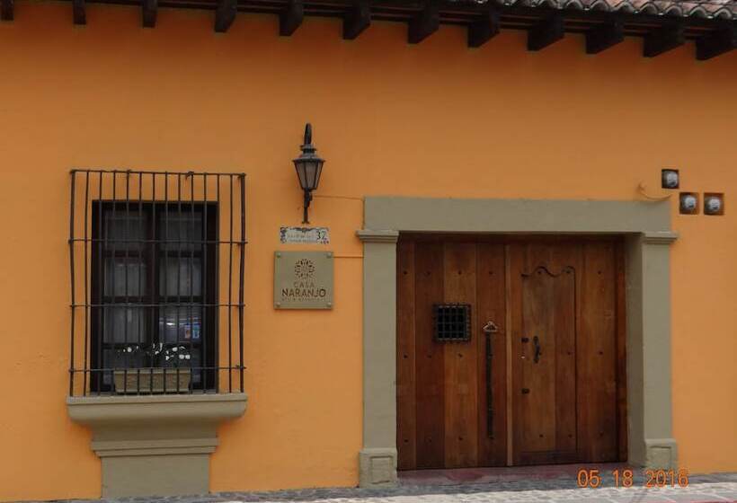 تختخواب و صبحانه Casa Naranjo