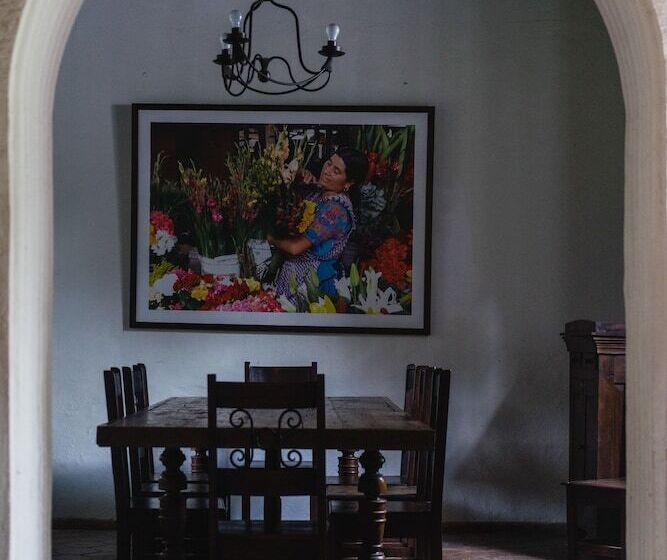 تختخواب و صبحانه Casa Naranjo