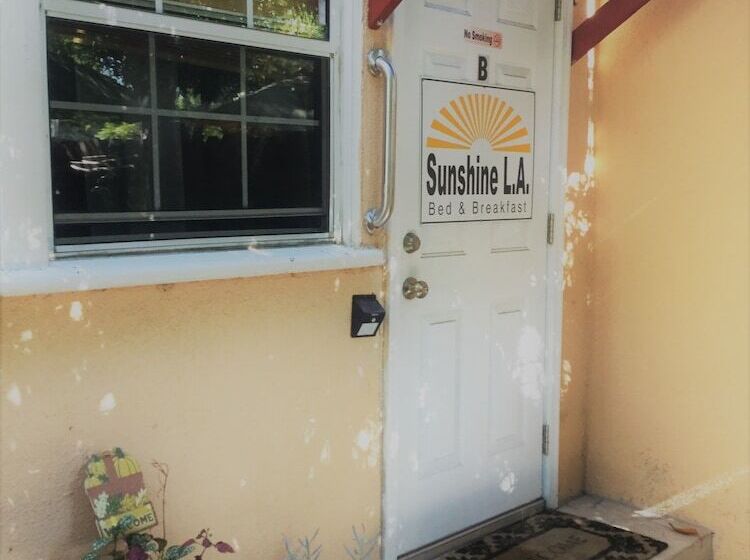 مبيت وإفطار Sunshine La Bnb