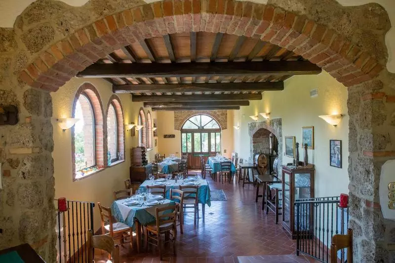 ホテル Agriturismo Le Anfore