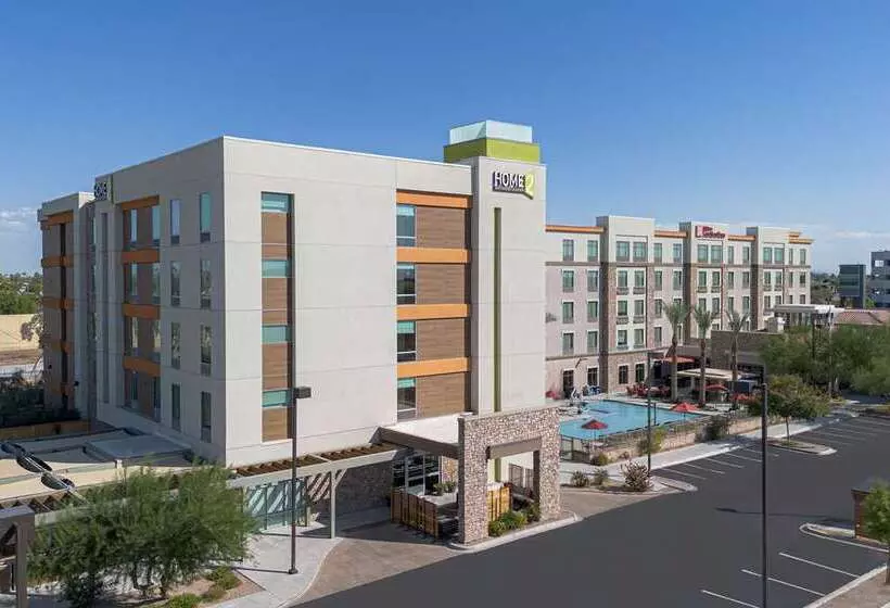 هتل Home2 Suites By Hilton Phoenix Tempe, University Research Park
