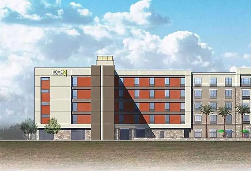 هتل Home2 Suites By Hilton Phoenix Tempe, University Research Park